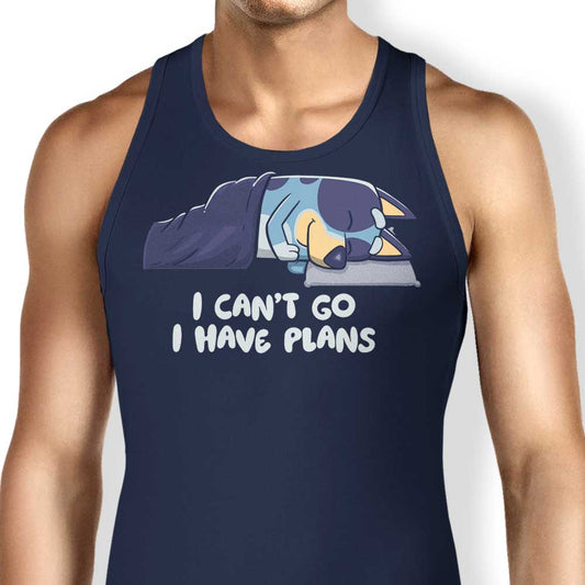 I Have Plans - Tank Top