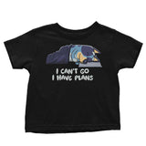 I Have Plans - Youth Apparel