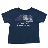 I Have Plans - Youth Apparel