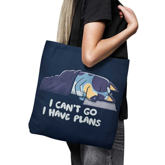I Have Plans - Tote Bag