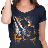 I Have the Power - Women's V-Neck