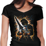 I Have the Power - Women's V-Neck