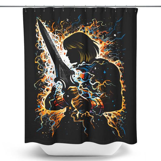 I Have the Power - Shower Curtain