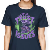 I Have Trust Issues - Women's Apparel