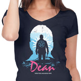 I Hunt, Therefore I Am - Women's V-Neck
