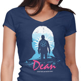 I Hunt, Therefore I Am - Women's V-Neck