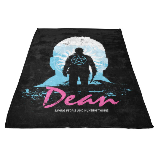 I Hunt, Therefore I Am - Fleece Blanket