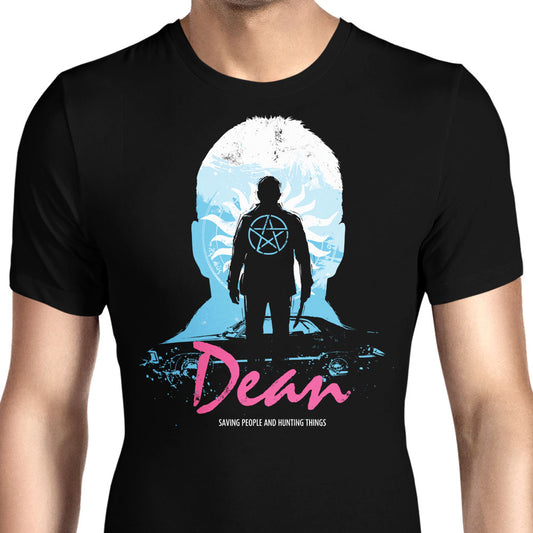 I Hunt, Therefore I Am - Men's Apparel