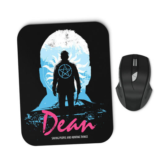 I Hunt, Therefore I Am - Mousepad