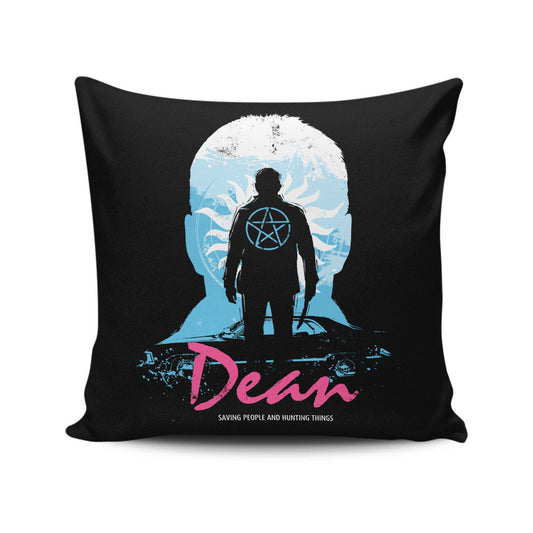 I Hunt, Therefore I Am - Throw Pillow
