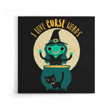 I Love Curse Words - Canvas Print