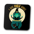 I Love Curse Words - Coasters