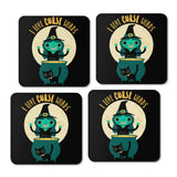 I Love Curse Words - Coasters