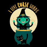 I Love Curse Words - Canvas Print