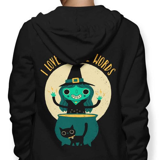 I Love Curse Words - Hoodie