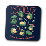 I Love Frogs - Coasters