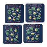 I Love Frogs - Coasters