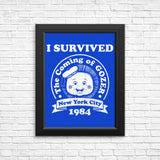 I Survived Gozer - Posters & Prints