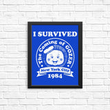 I Survived Gozer - Posters & Prints
