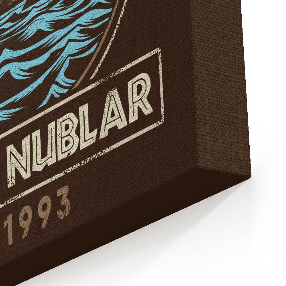 I Survived Isla Nublar - Canvas Print