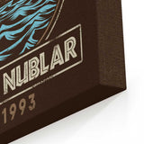 I Survived Isla Nublar - Canvas Print