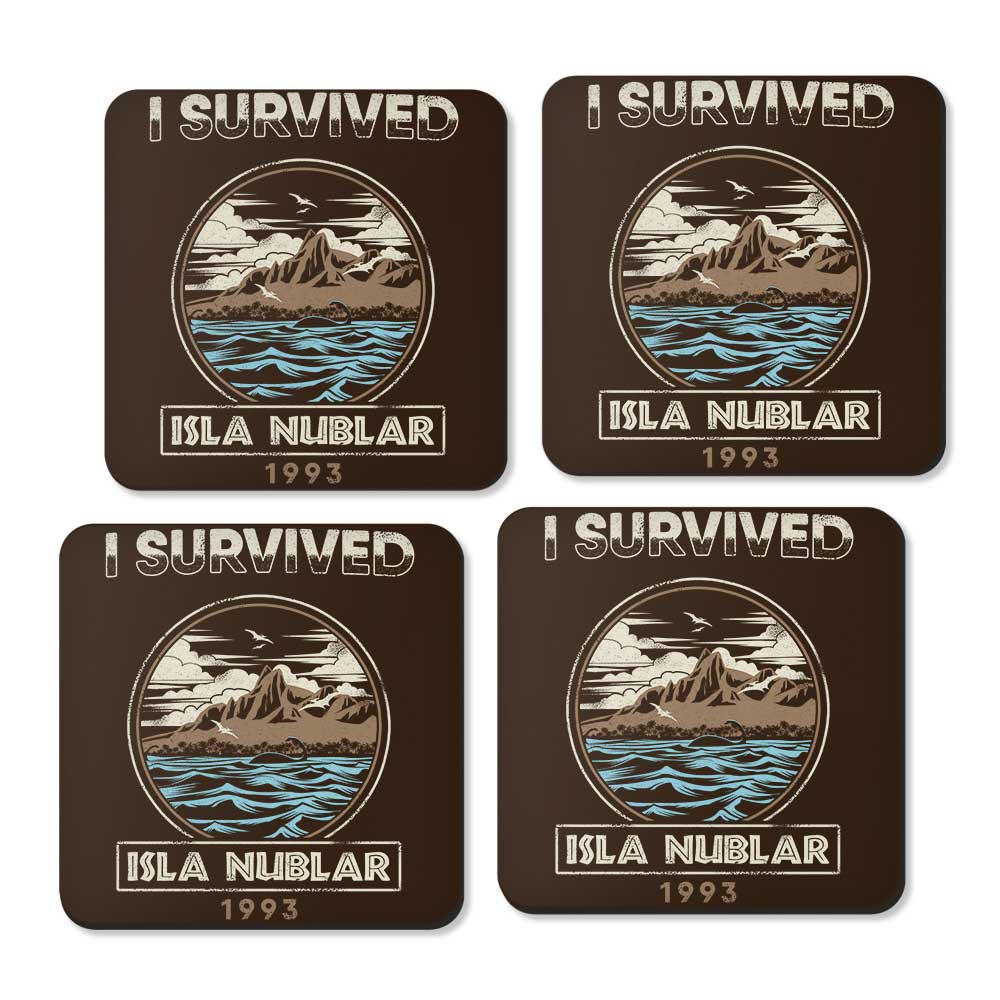 I Survived Isla Nublar - Coasters