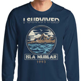 I Survived Isla Nublar - Long Sleeve T-Shirt