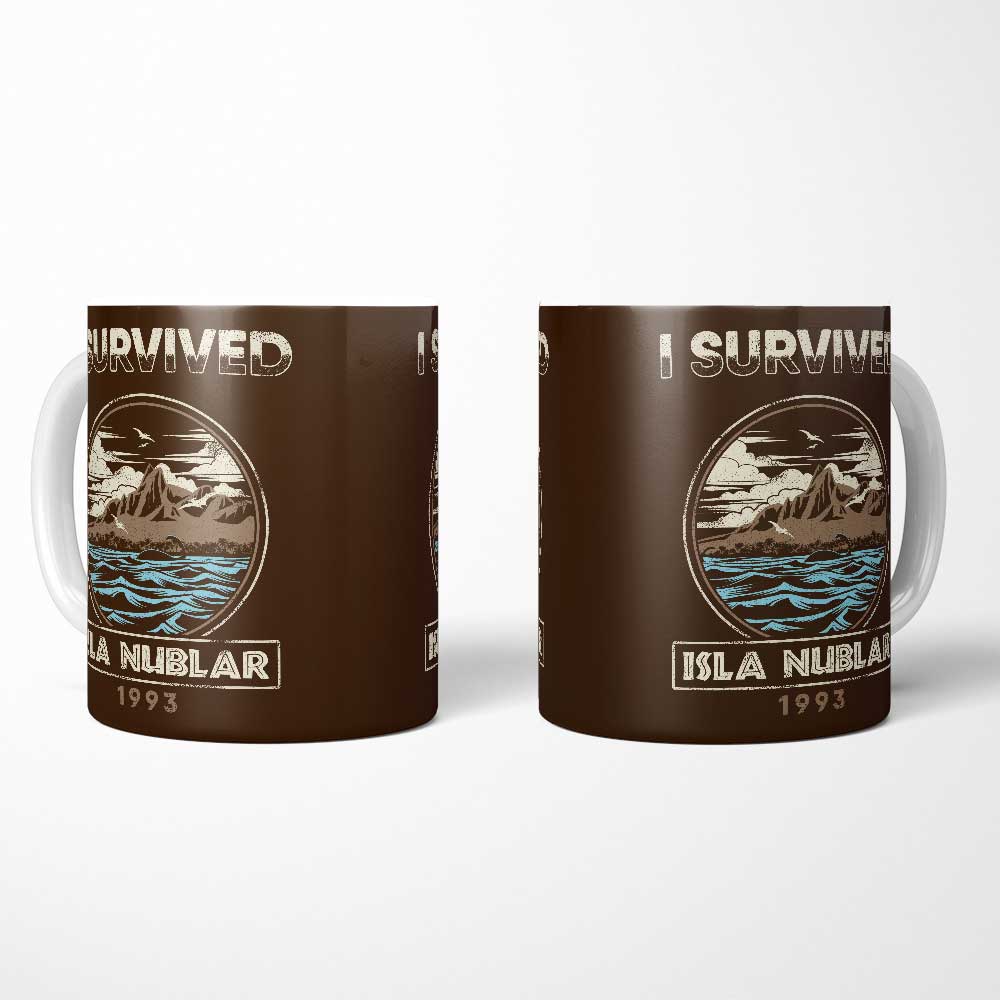 I Survived Isla Nublar - Mug