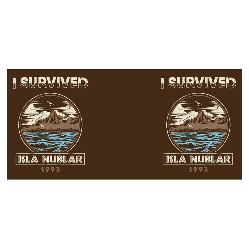 I Survived Isla Nublar - Mug