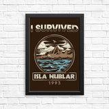 I Survived Isla Nublar - Posters & Prints