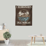 I Survived Isla Nublar - Wall Tapestry