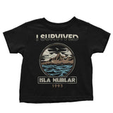 I Survived Isla Nublar - Youth Apparel