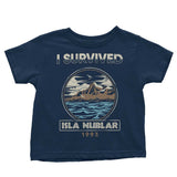I Survived Isla Nublar - Youth Apparel