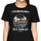 I Survived Isla Nublar - Women's Apparel