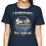 I Survived Isla Nublar - Women's Apparel