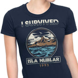I Survived Isla Nublar - Women's Apparel