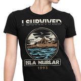 I Survived Isla Nublar - Women's Apparel