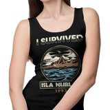 I Survived Isla Nublar - Tank Top