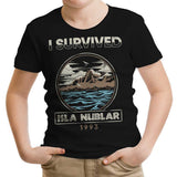 I Survived Isla Nublar - Youth Apparel