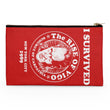 I Survived Vigo - Accessory Pouch