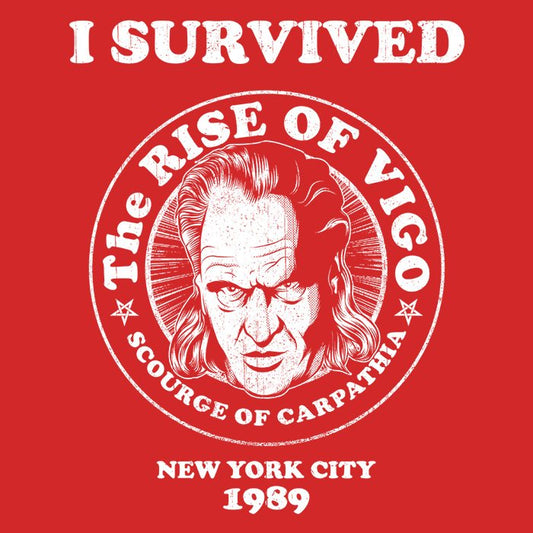 I Survived Vigo - Women's V-Neck