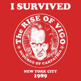 I Survived Vigo - Fleece Blanket