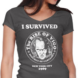 I Survived Vigo - Women's V-Neck