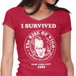 I Survived Vigo - Women's V-Neck
