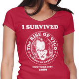 I Survived Vigo - Women's V-Neck