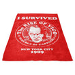 I Survived Vigo - Fleece Blanket