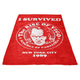 I Survived Vigo - Fleece Blanket