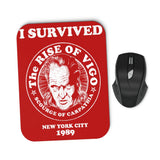 I Survived Vigo - Mousepad