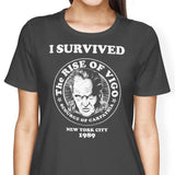 I Survived Vigo - Women's Apparel