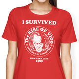 I Survived Vigo - Women's Apparel